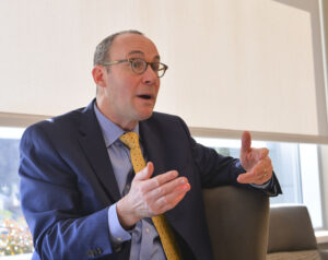 Albert Wright, David Goldberg elected to WV Hospital Assocation posts
